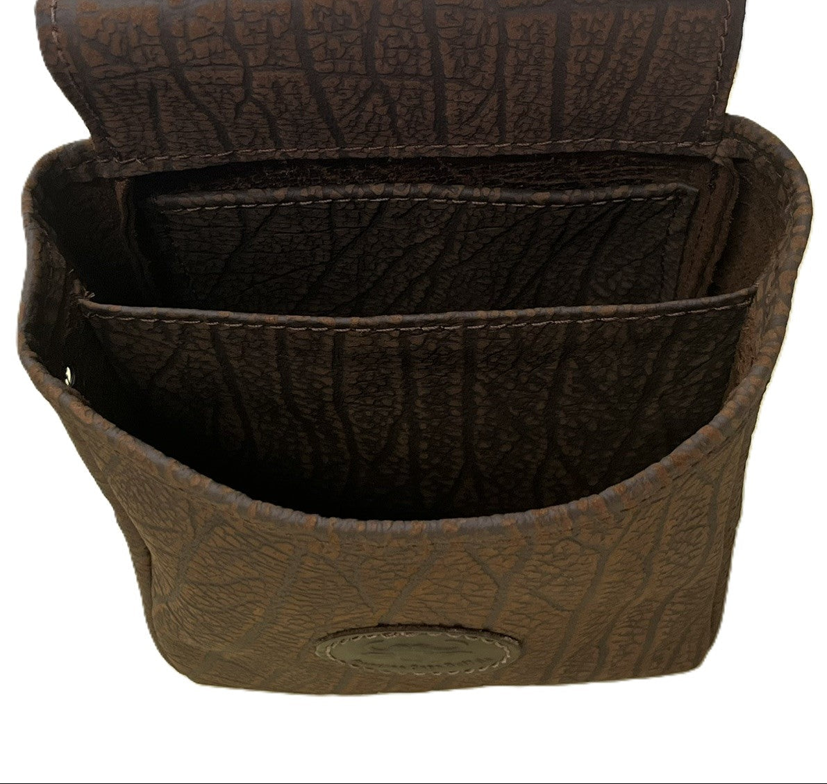 Game Bird Bag / Hunting - Buffalo Hide - Set of 3 Pouches