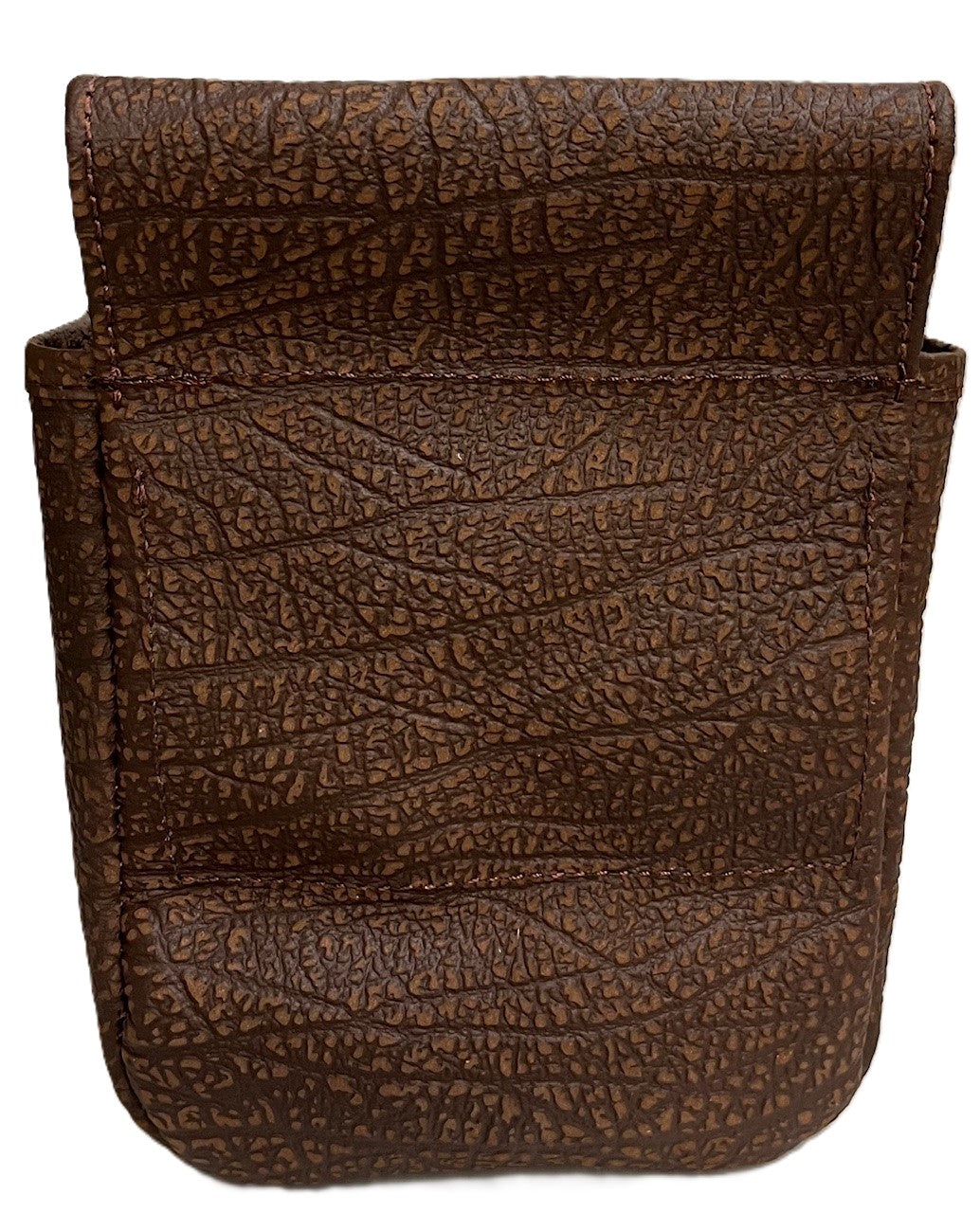 Buffalo Hide Shotgun Shell Pouch Midi - Single or Double - Brown or Black