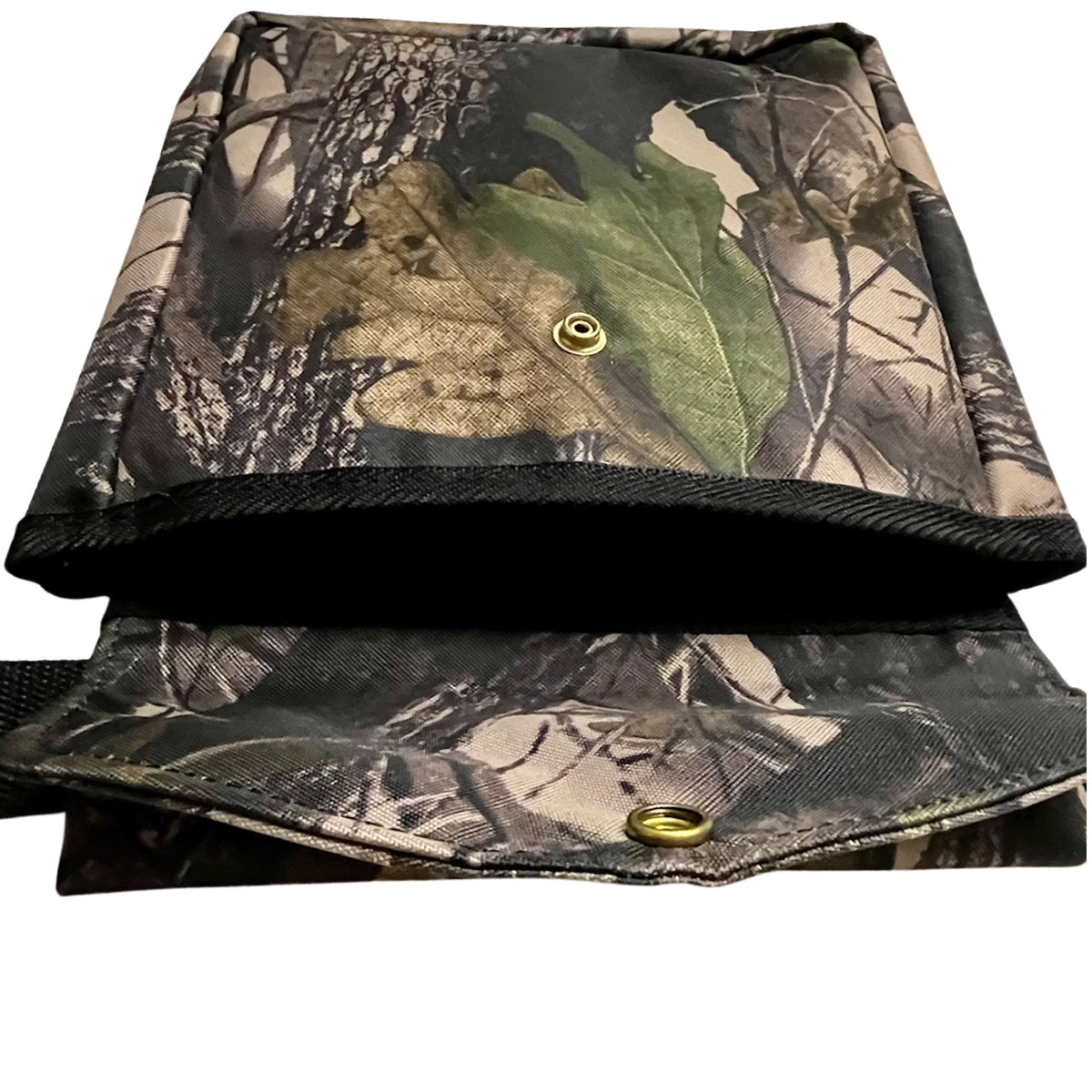 Game Bird Bag / Hunting - Canvas Leafy Camo - Set of 3 Pouches