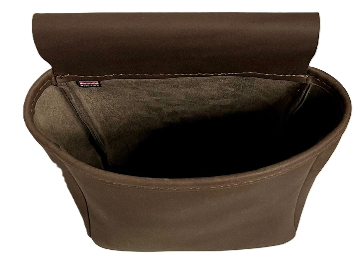 Leather Shotgun Shell Pouch - Single