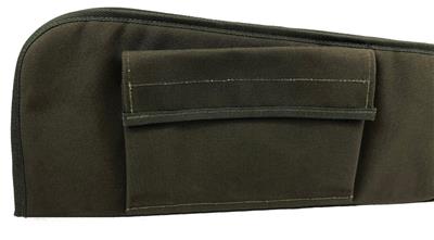 Duck Cloth Shotgun Case - Olive Green