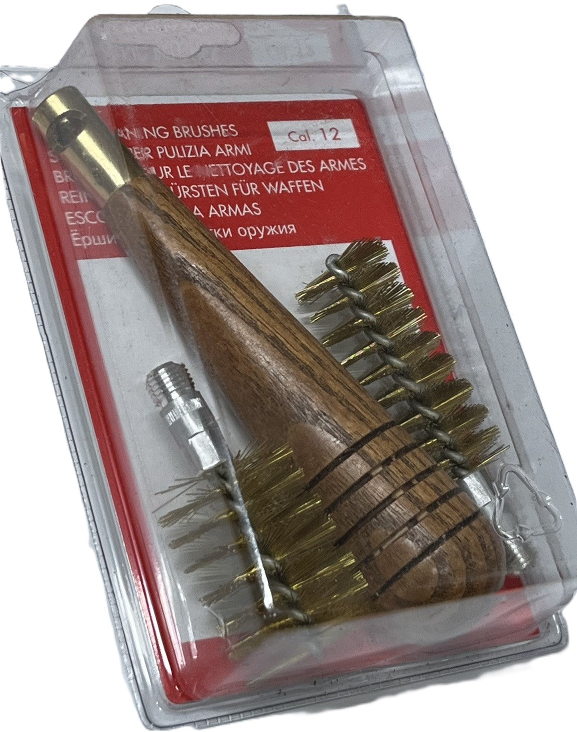 12ga BORE & CHOKE TUBE Cleaning Bronze Wire Brush Set