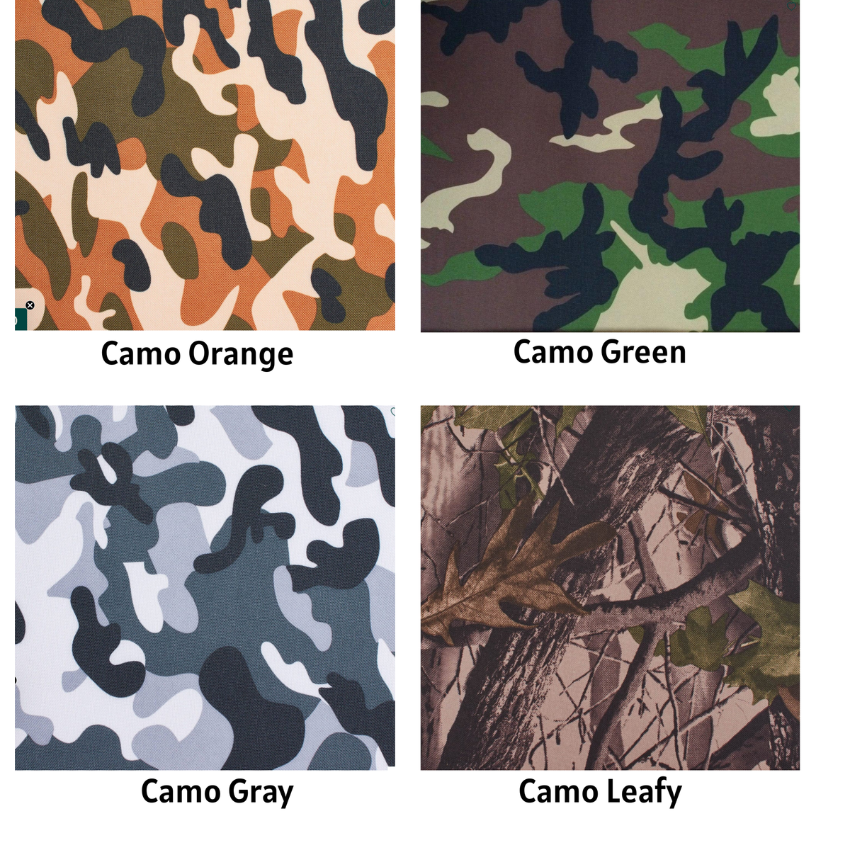 Canvas Shotgun Sleeve - Camo Collection