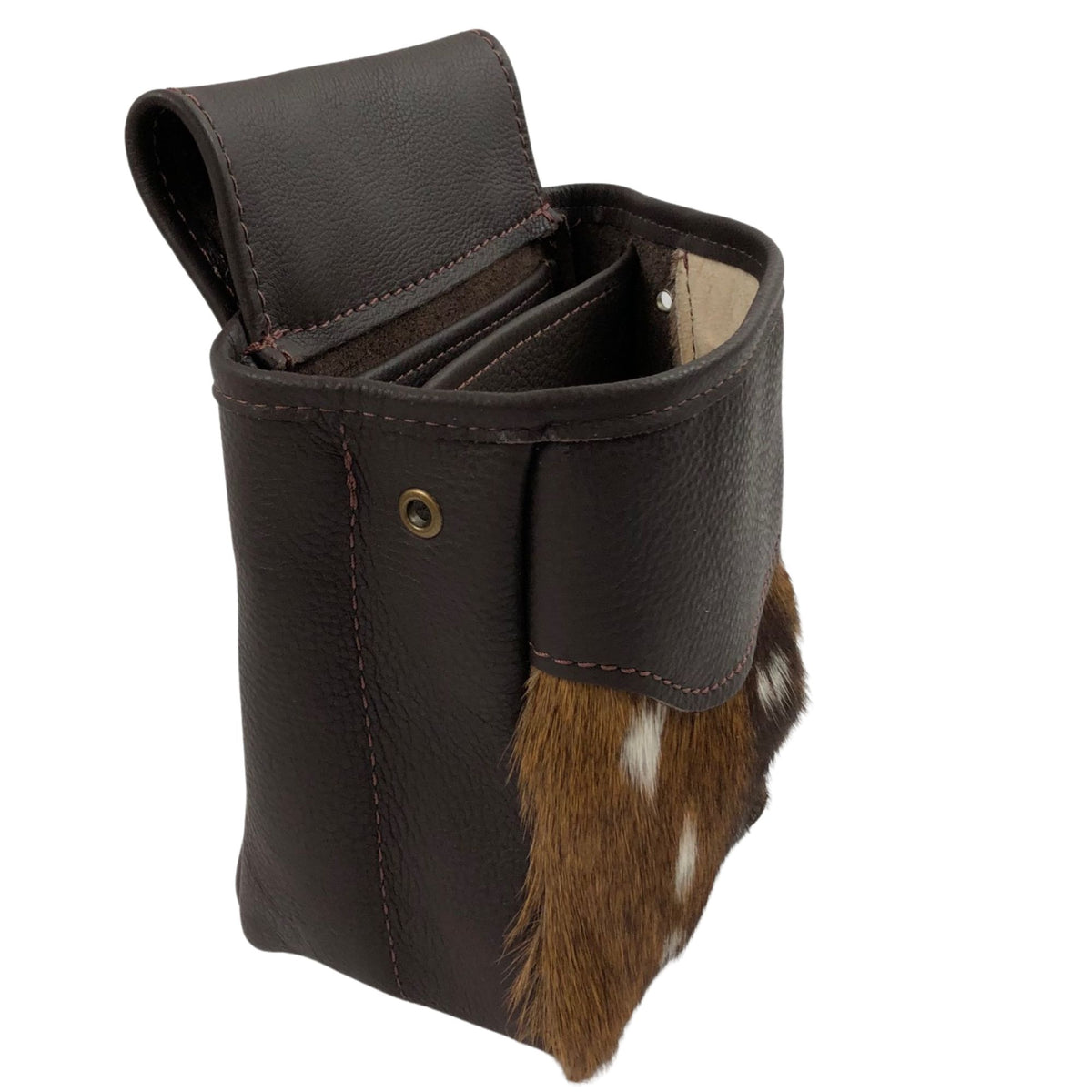 Axis Hide & Leather Shotgun Shell Pouch