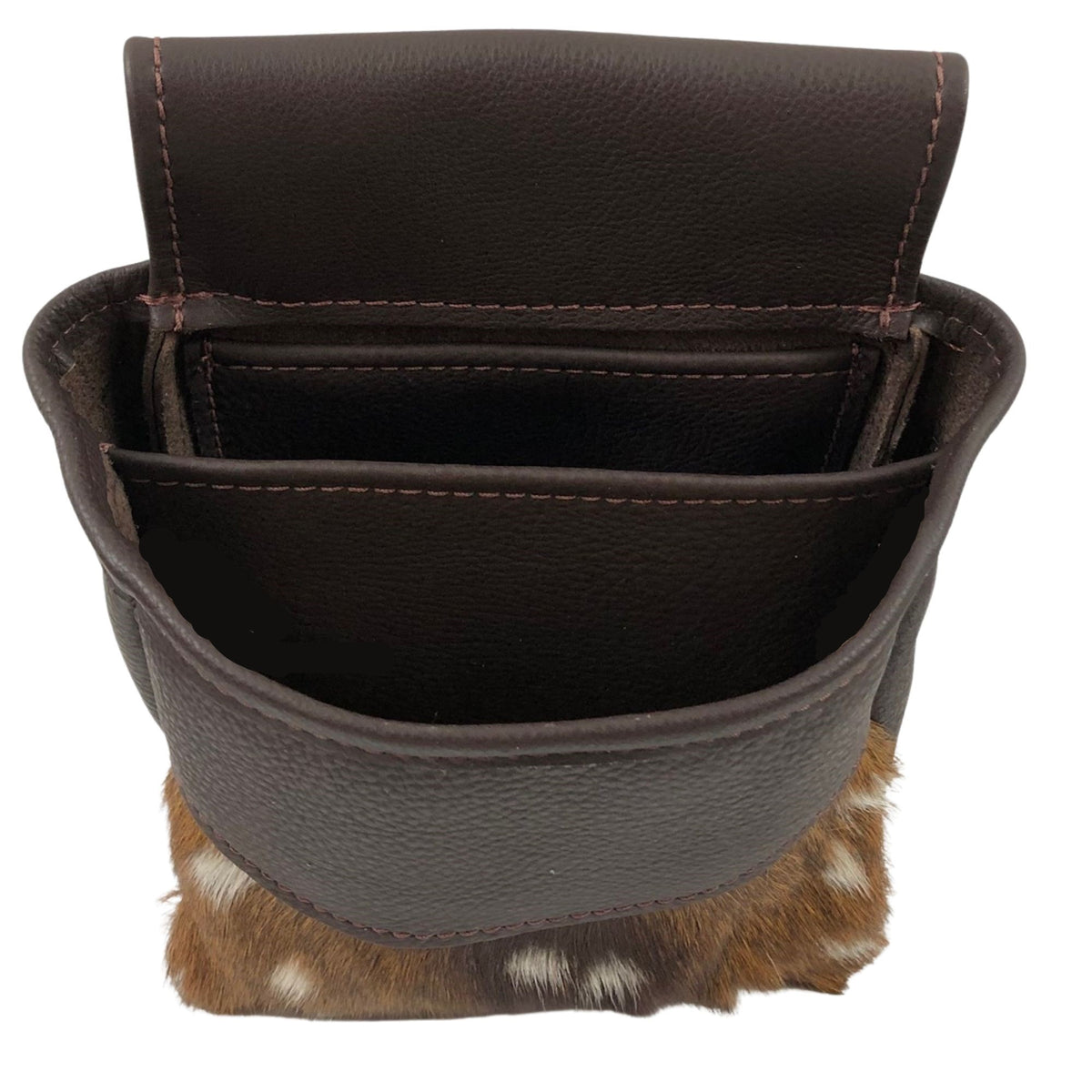 Axis Hide & Leather Shotgun Shell Pouch