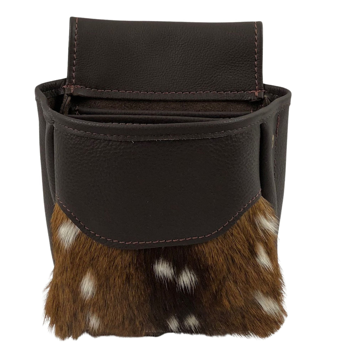Axis Hide & Leather Shotgun Shell Pouch