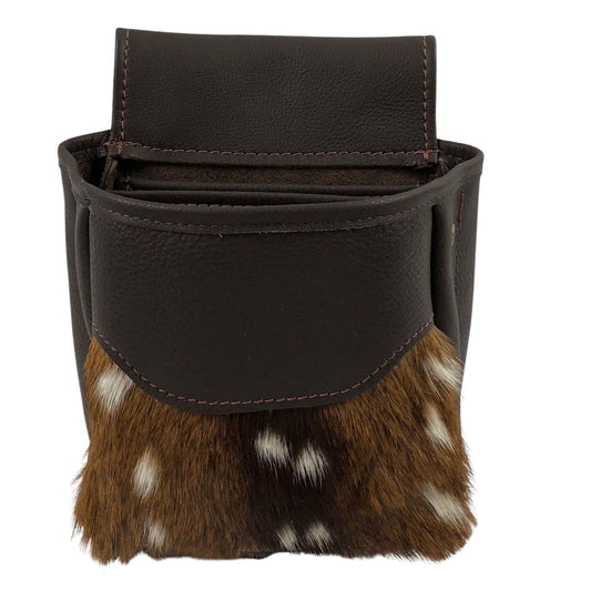 Axis Hide & Leather Shotgun Shell Pouch