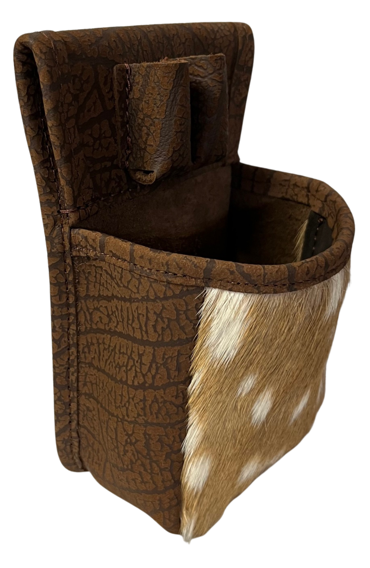 Axis Buffalo Hide Single Box shotgun shell sporting clay / skeet / trap pouch