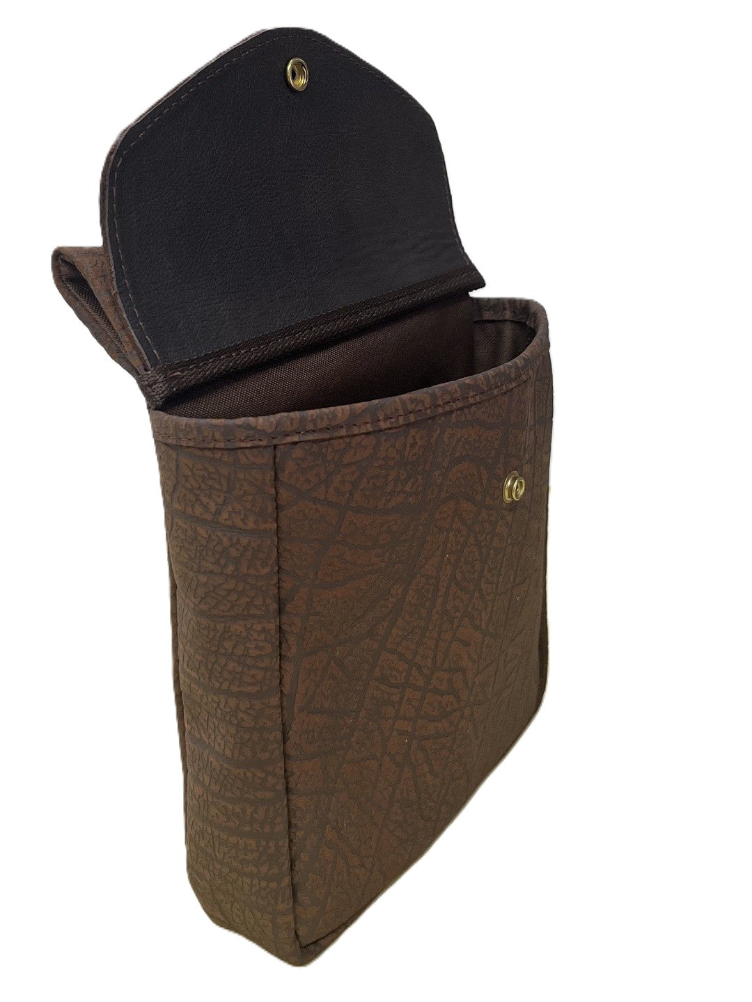 Game Bird Bag / Hunting - Buffalo Hide - Set of 3 Pouches