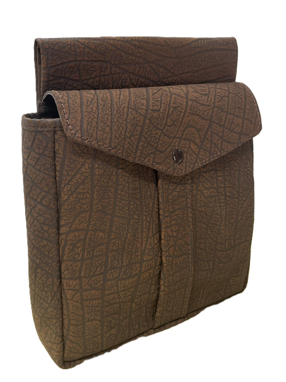 Game Bird Bag / Hunting - Buffalo Hide - Set of 3 Pouches