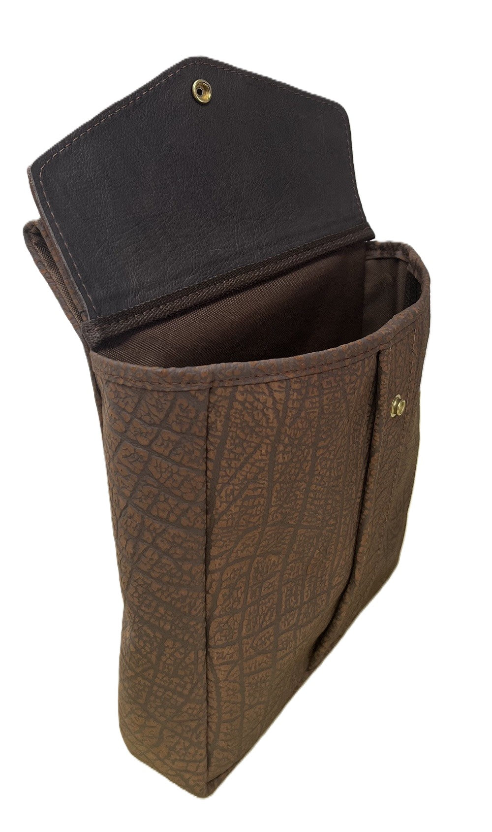 Game Bird Bag / Hunting - Buffalo Hide - Set of 3 Pouches