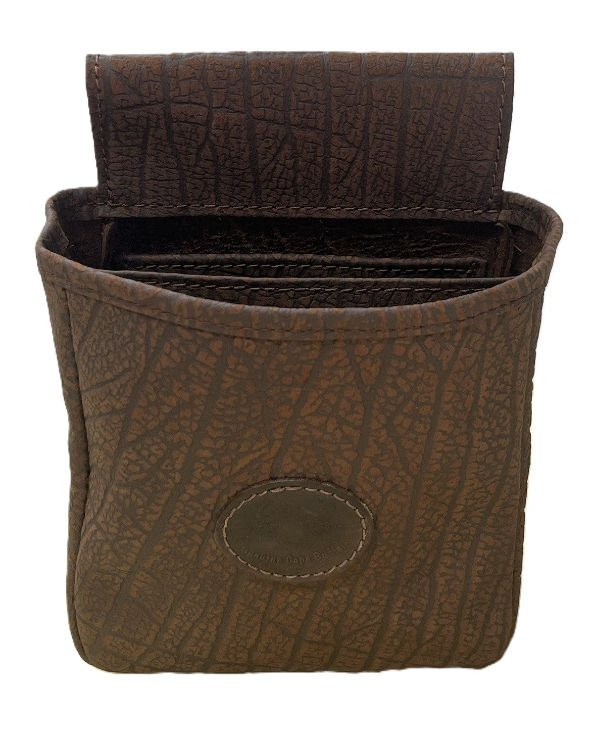 Game Bird Bag / Hunting - Buffalo Hide - Set of 3 Pouches