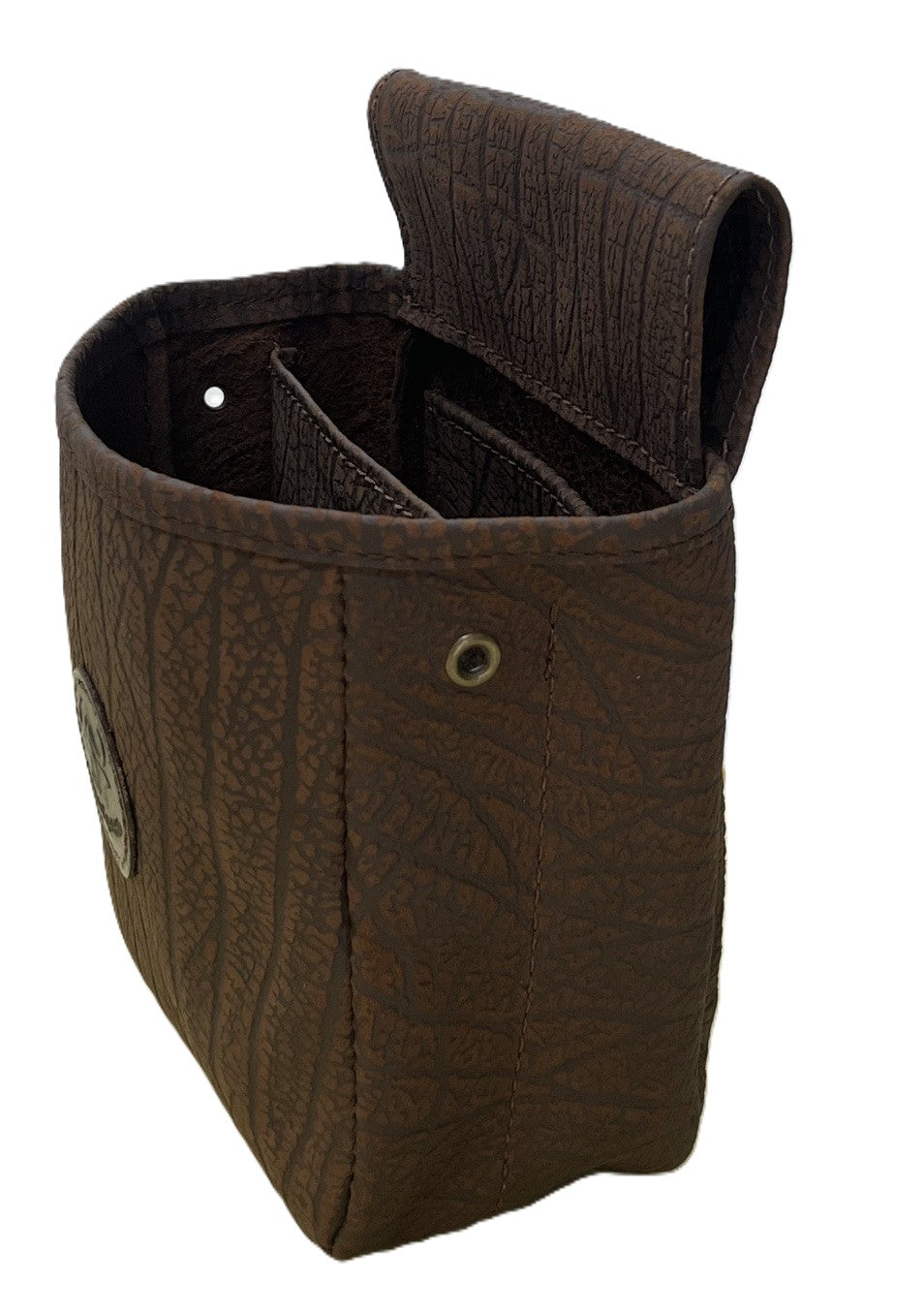 Game Bird Bag / Hunting - Buffalo Hide - Set of 3 Pouches