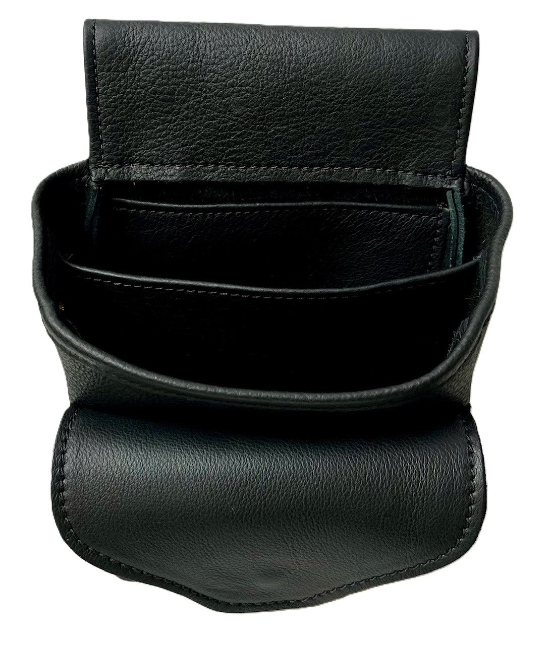 Leather Shotgun Shell Pouch - Deluxe Style
