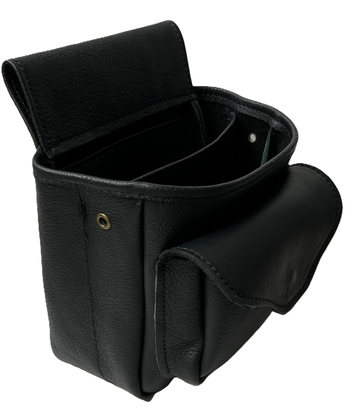 Leather Shotgun Shell Pouch - Deluxe Style