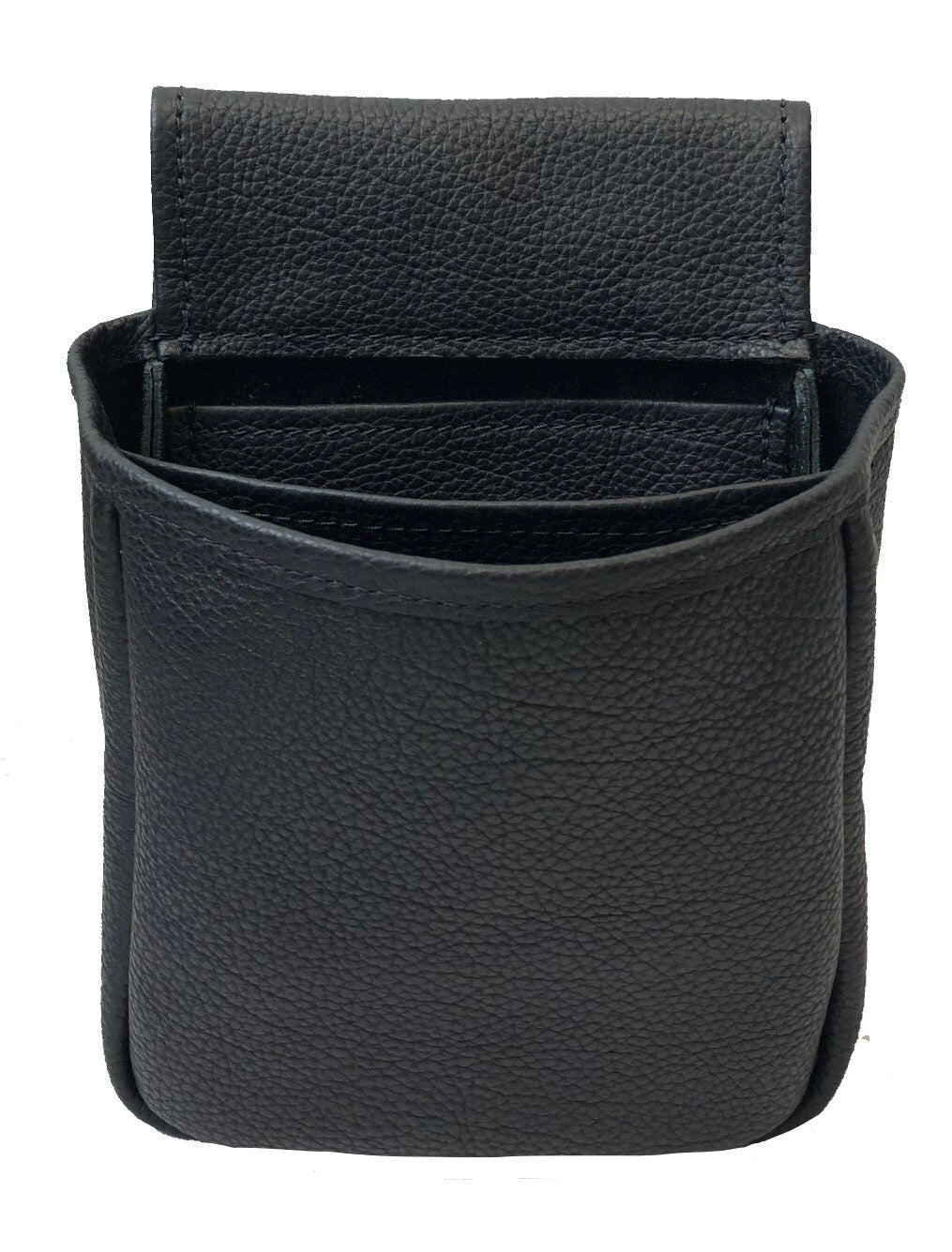 Leather Shotgun Shell Pouch - Double or Single