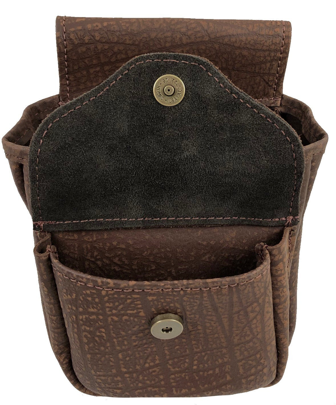 Crocodile Belly Skin & Leather - Deluxe Style Brown or Black