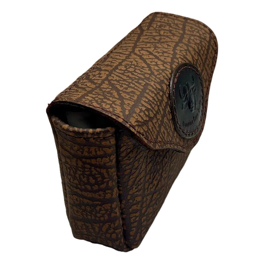 Cape Buffalo Hide Choke Tube Holder - Brown or Black
