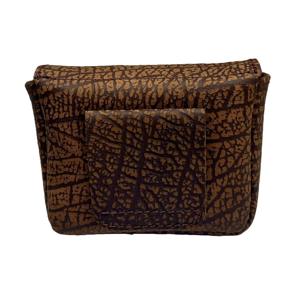 Cape Buffalo Hide Choke Tube Holder - Brown or Black
