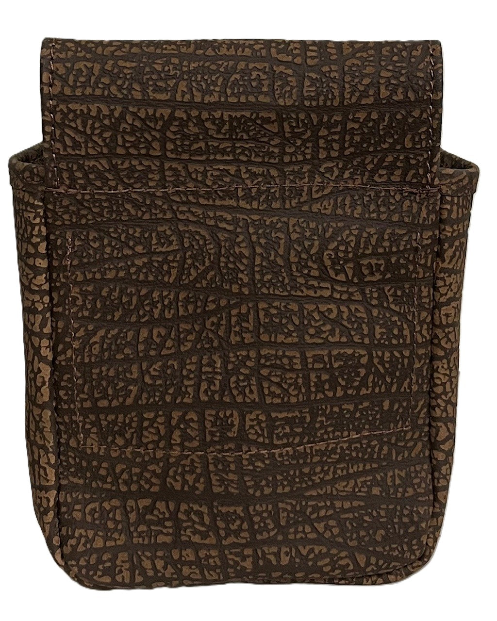 Crocodile Hornback Skin & Buffalo Hide - Deluxe Style Brown or Black