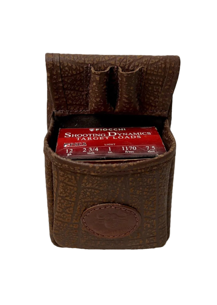 Buffalo Single Box shotgun shell sporting clay / skeet / trap pouch