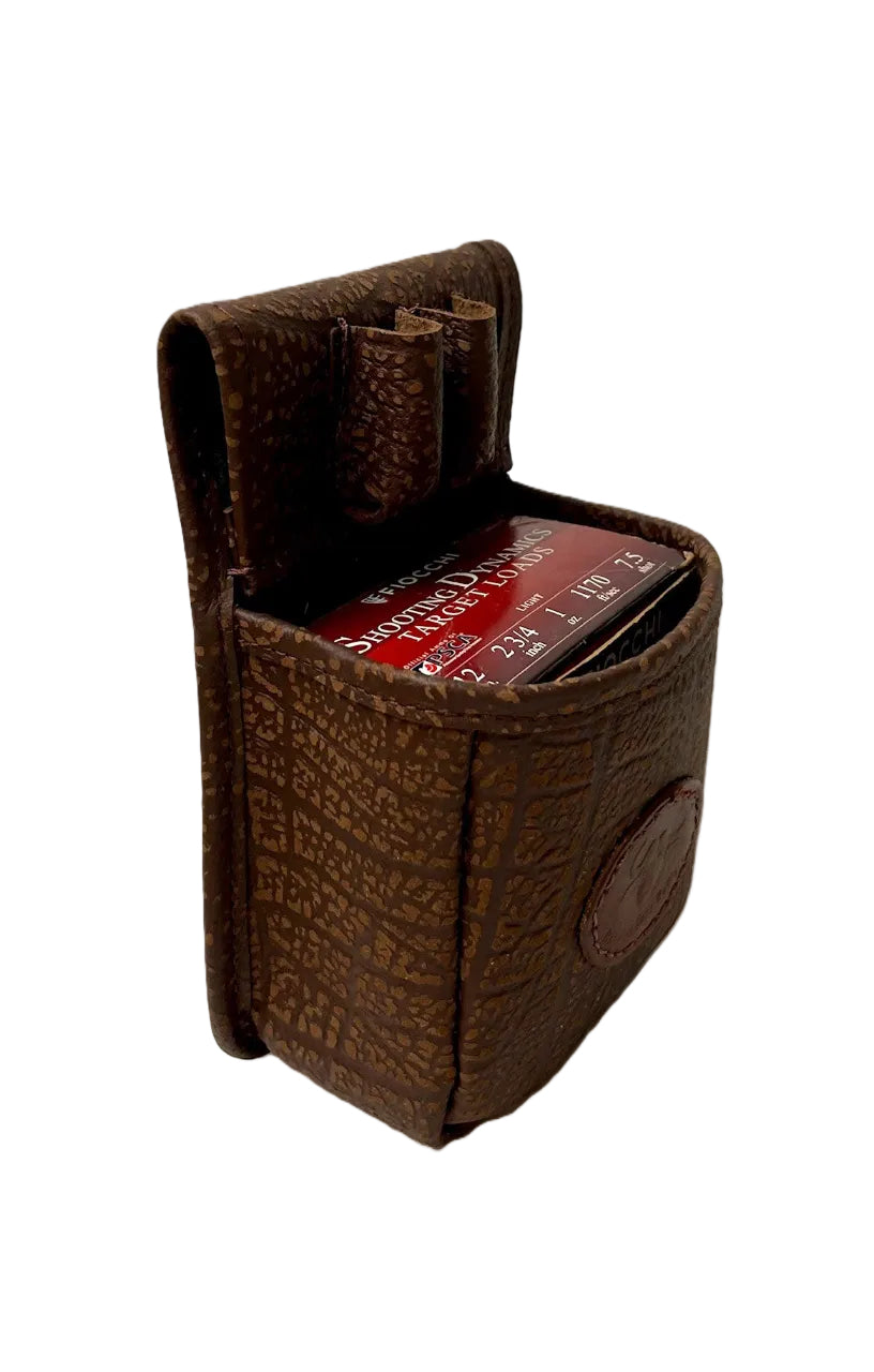 Buffalo Single Box shotgun shell sporting clay / skeet / trap pouch