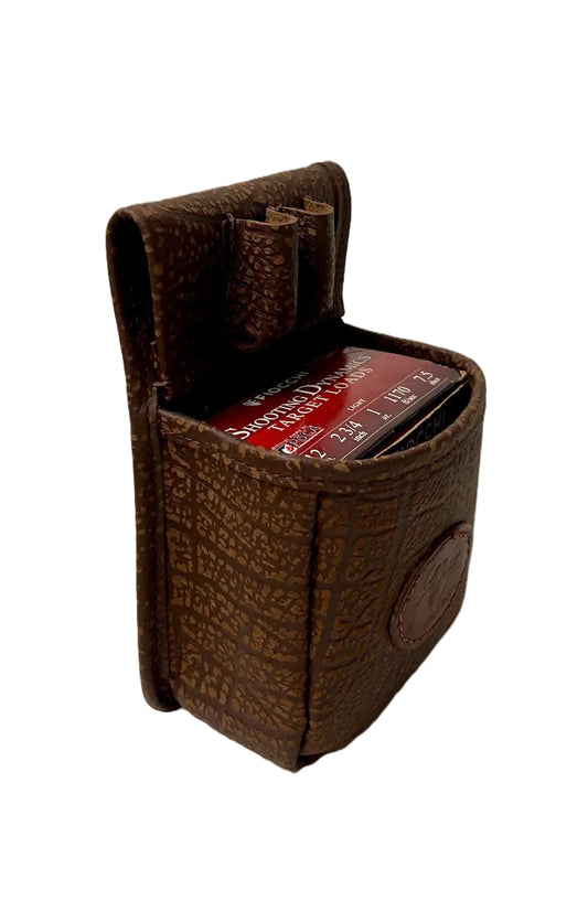 Buffalo Single Box shotgun shell sporting clay / skeet / trap pouch