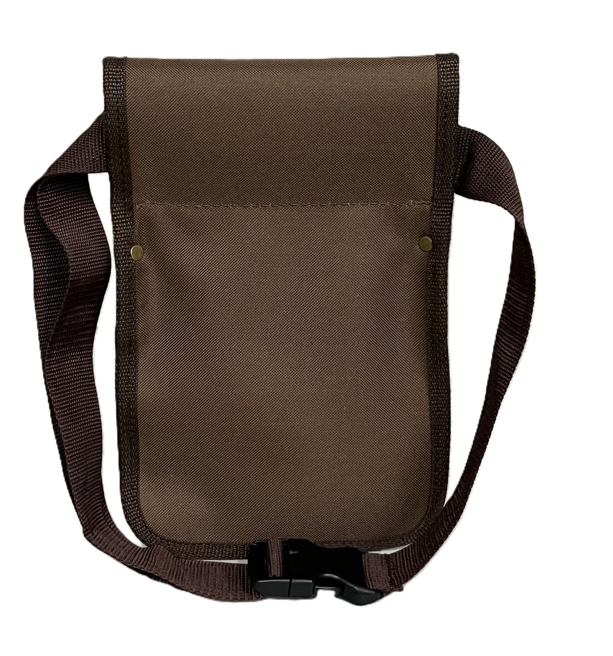 Buffalo & Canvas Shotgun Shell Pouch - Midi Double