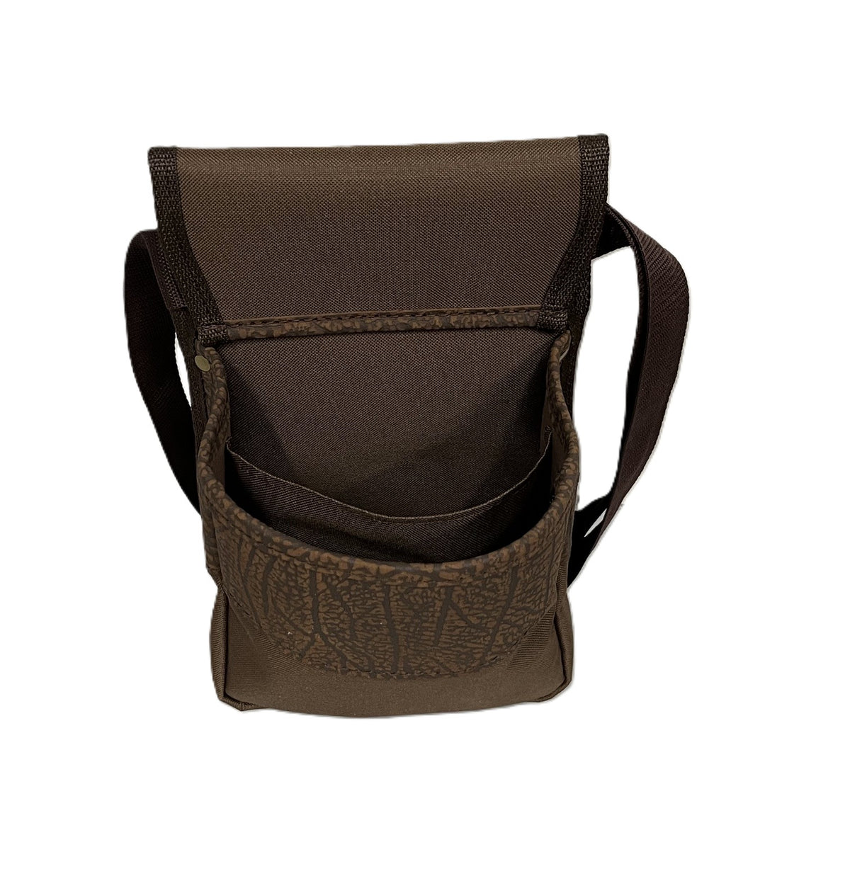 Buffalo & Canvas Shotgun Shell Pouch - Midi Double