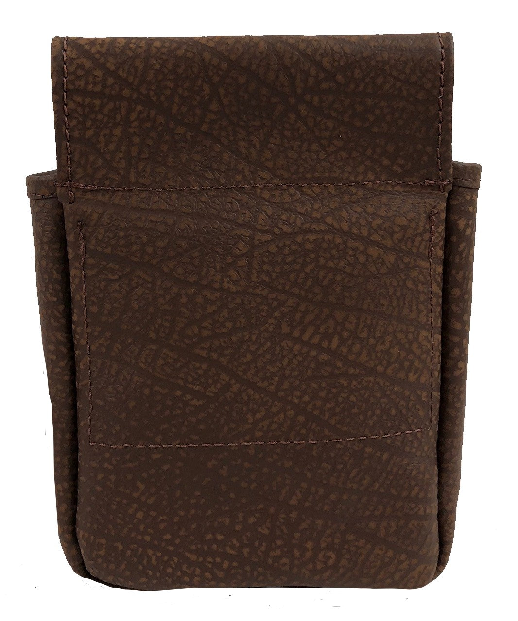 Buffalo Hide Shotgun Shell Pouch - Deluxe Style