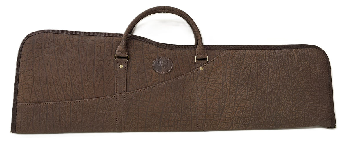 Buffalo Hide Takedown Shotgun Case - Brown or Black