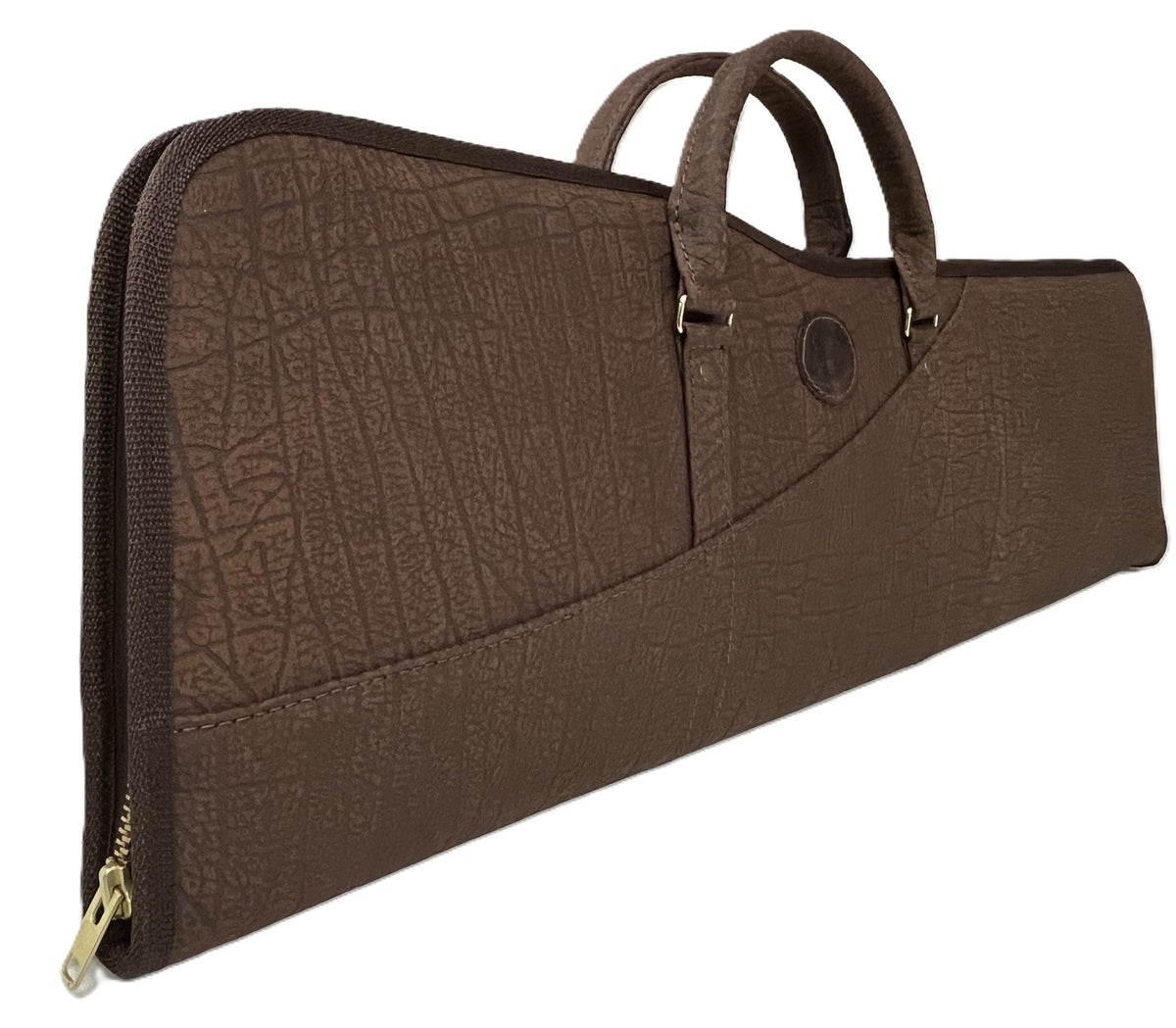 Buffalo Hide Takedown Shotgun Case - Brown or Black