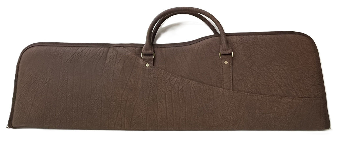 Buffalo Hide Takedown Shotgun Case - Brown or Black