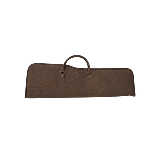Buffalo Hide Takedown Shotgun Case - Brown or Black