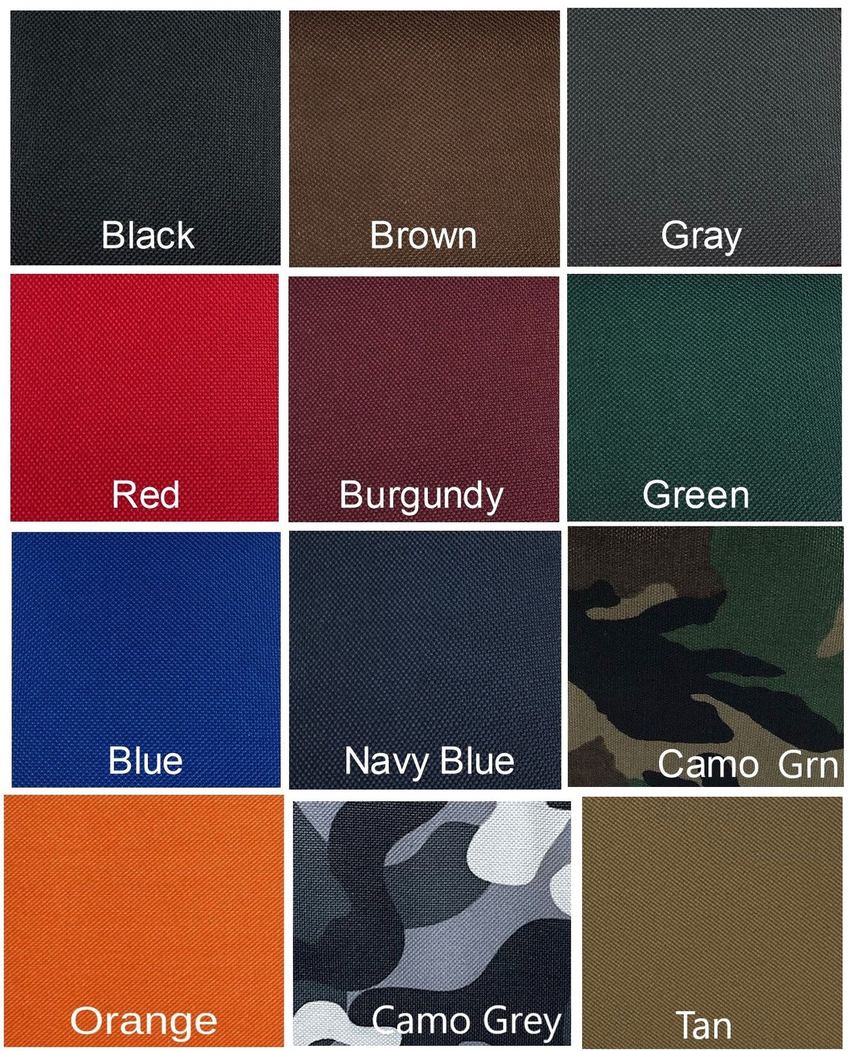 Canvas Shotgun Sleeves 50" / 52" / 54"