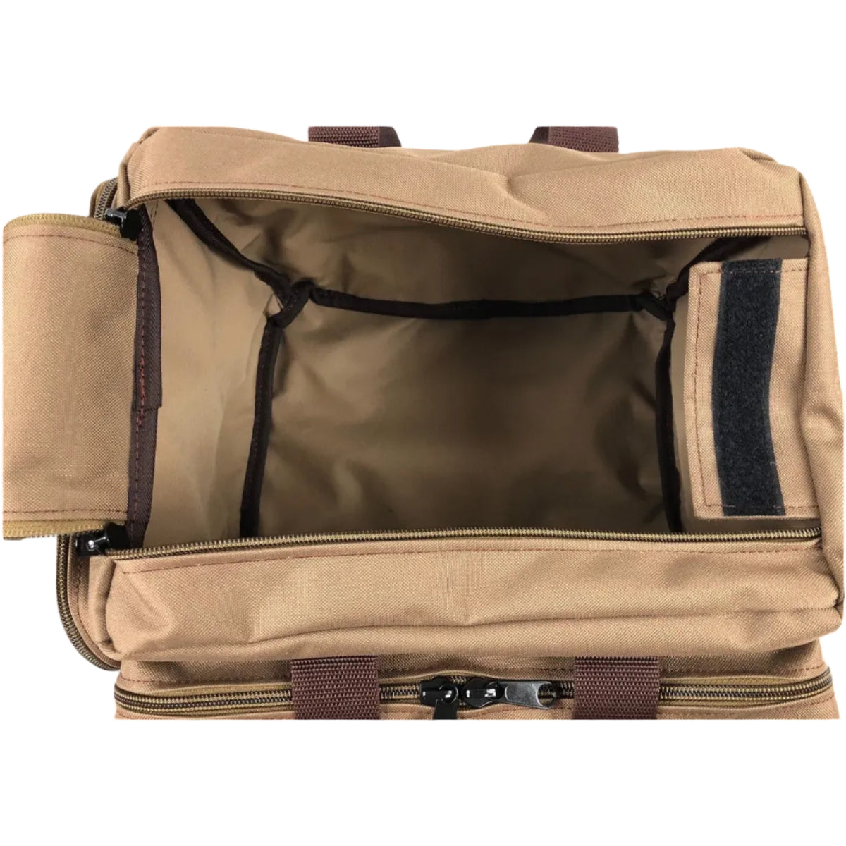 Leather & Canvas Safari / Hunting / Shooting Range Bag