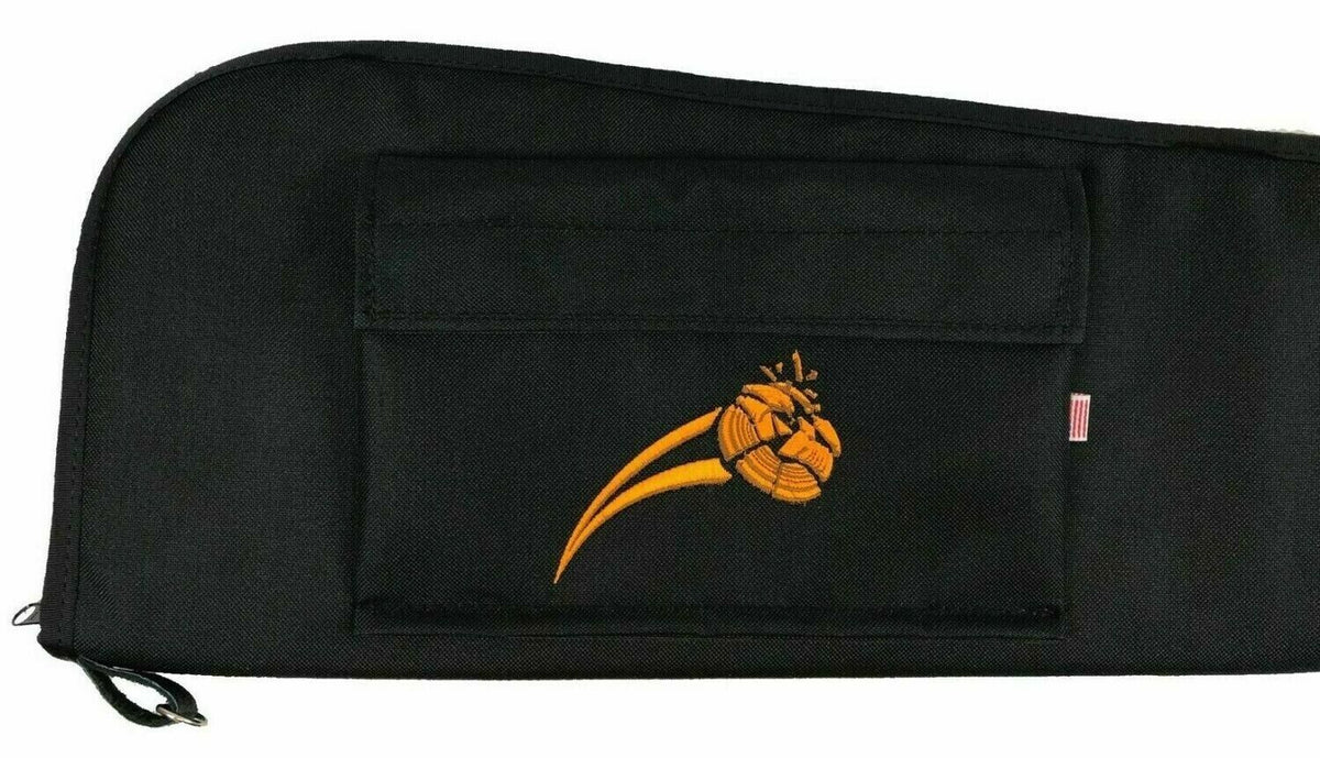 Canvas Shotgun Case - Broken Clay