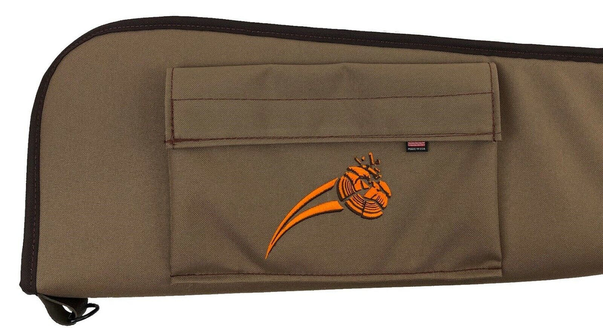 Canvas Shotgun Case - Broken Clay