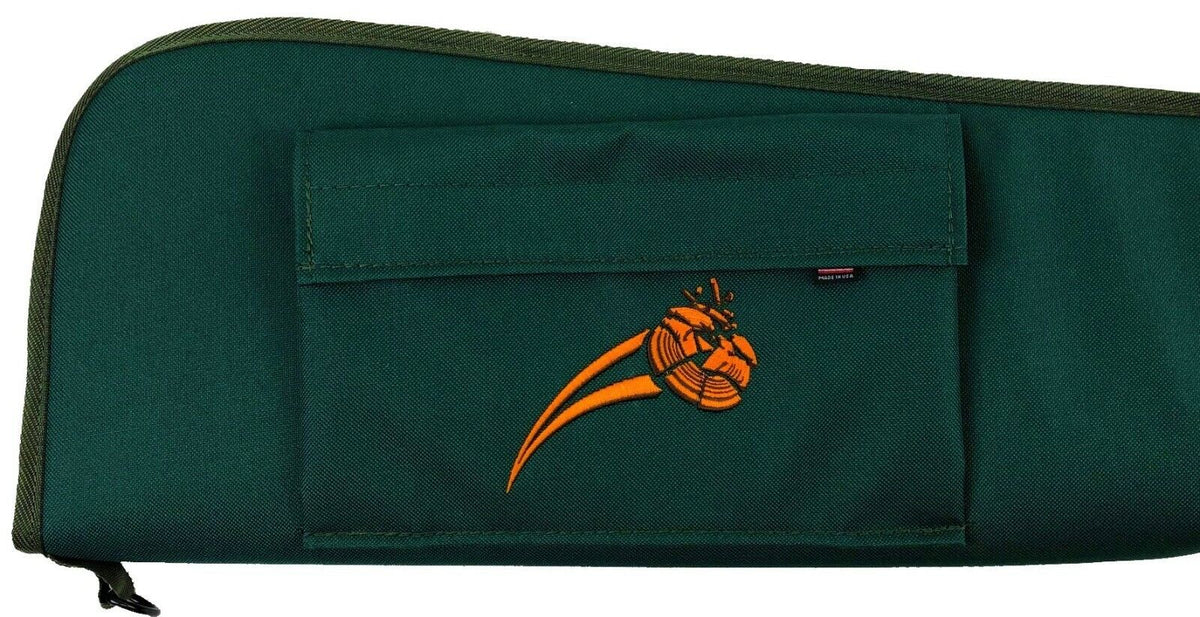Canvas Shotgun Case - Broken Clay