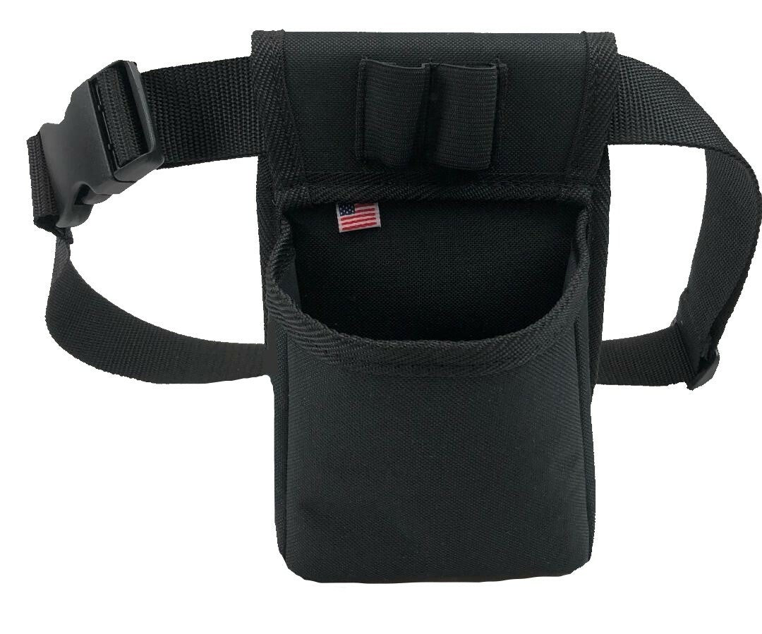 Canvas Single Box Shell Pouch