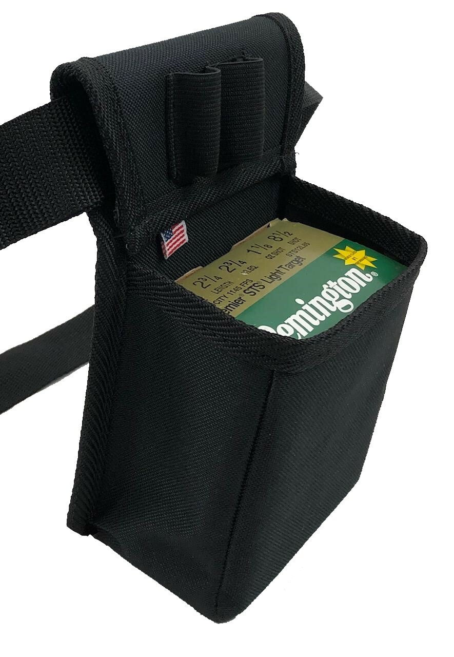 Canvas Single Box Shell Pouch