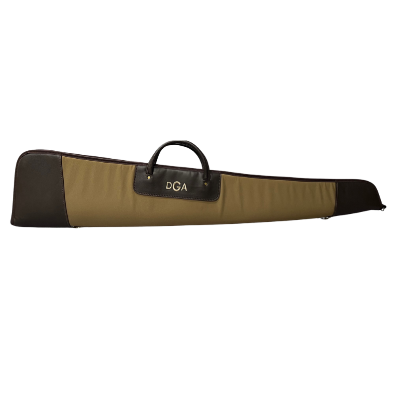 Leather & Canvas Shotgun Case w/Shoulder Strap 50" / 52" / 54"