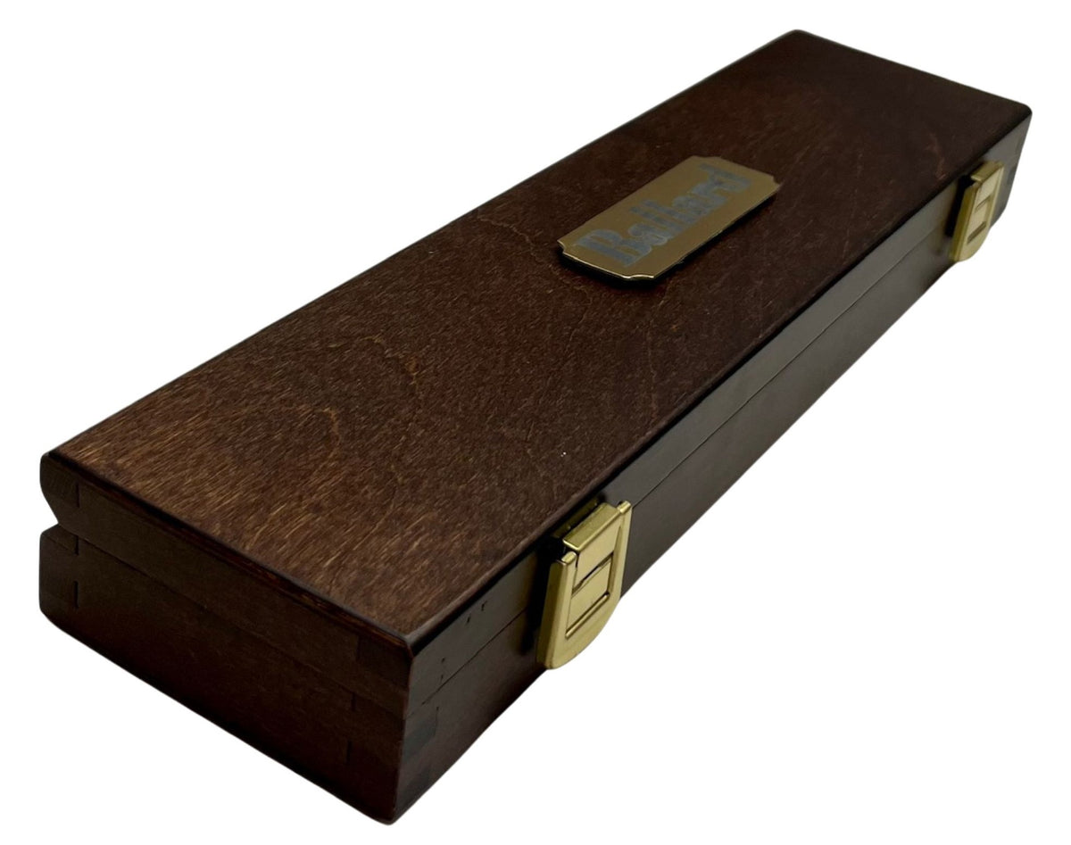 Cleaning Kit 12ga or 20ga in Walnut Wood Box - SMALL