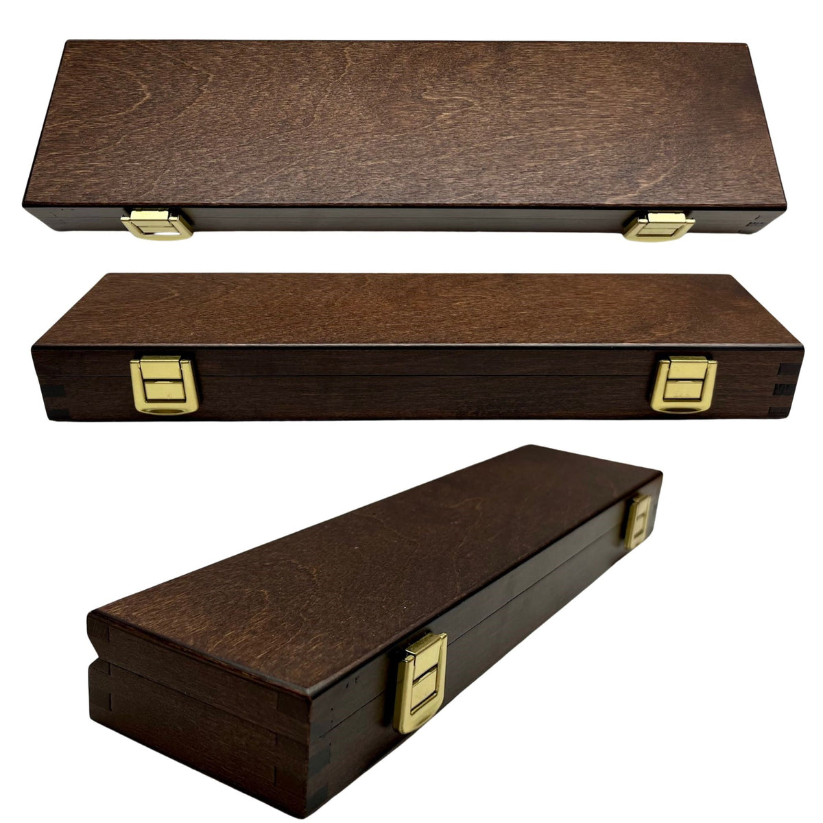 Cleaning Kit 12ga or 20ga in Walnut Wood Box - SMALL