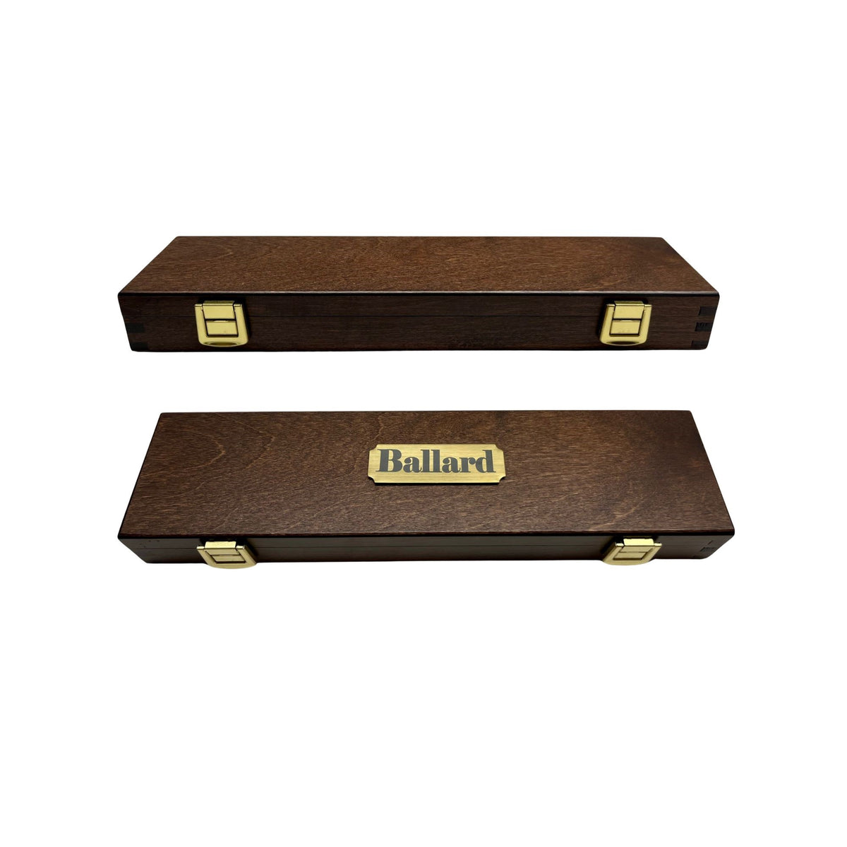 Cleaning Kit 12ga or 20ga in Walnut Wood Box - SMALL