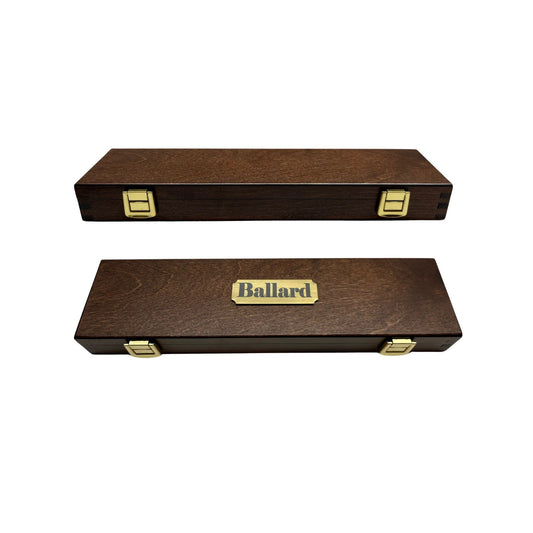 Cleaning Kit 12ga or 20ga in Walnut Wood Box - SMALL