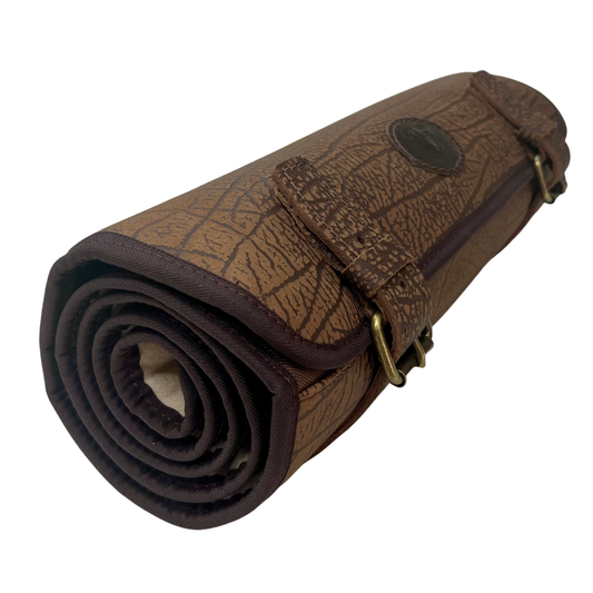Cape Buffalo Hide Cleaning Mat