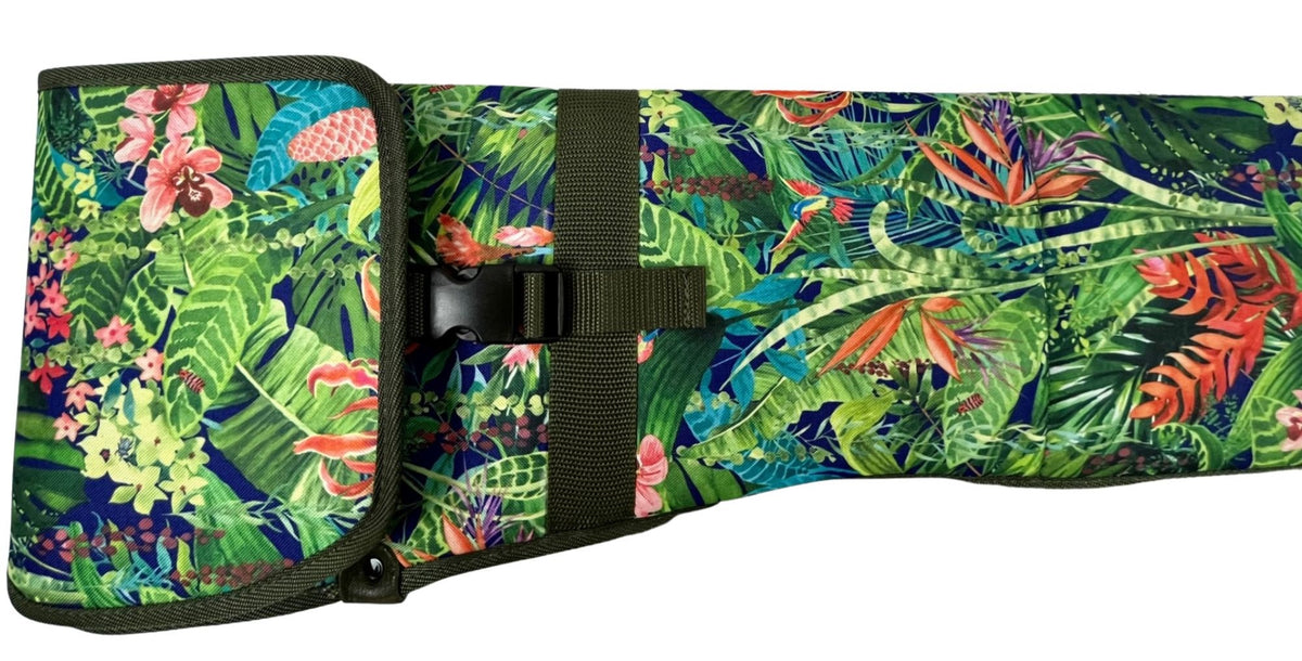 Canvas Shotgun Sleeve - Nature Print