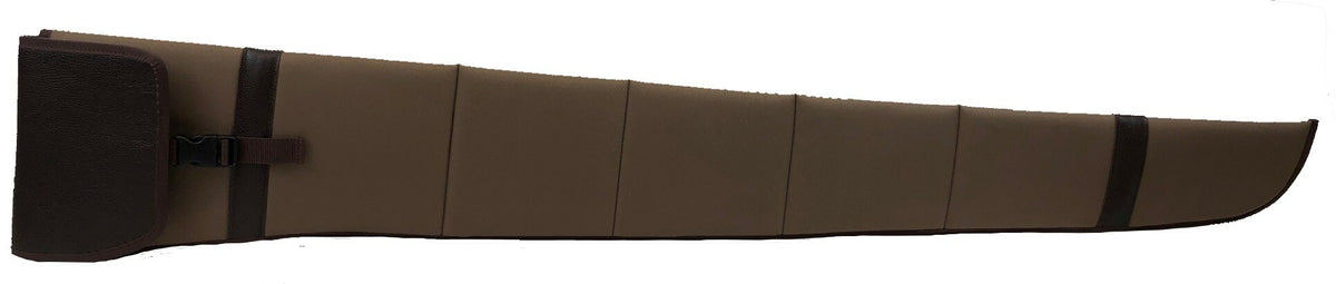 Leather & Canvas Shotgun Sleeves 50" / 52" / 54"