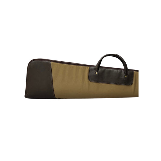 Leather & Canvas Shotgun Case w/Shoulder Strap 50" / 52" / 54"
